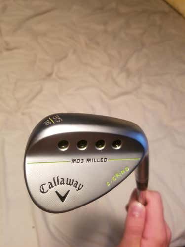 Callaway Mack Daddy Forged Slate Wedge Righty