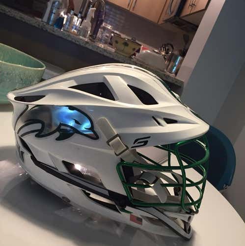 Jacksonville University Helmet. Cascade S (no Trades)