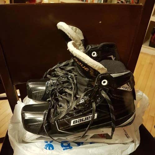 Bauer S190 Skates Size 8D Lots Of Life Left