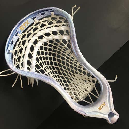 Galaxy Dyed STX Stallion 700 w/ G3 Mesh - Lacrosse Head