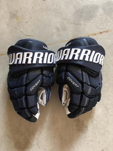 New Warrior Gloves Senior Navy 14” Pro Stock