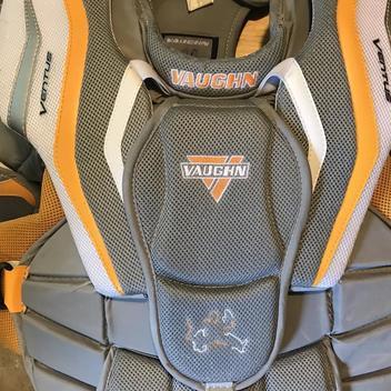 Vaughn Goalie Chest Protector Intermediate