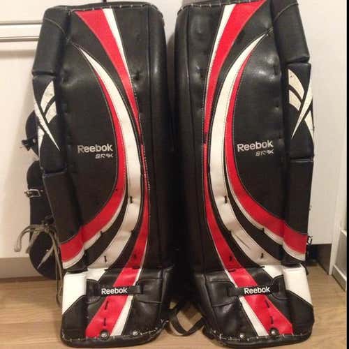 Reebok 9K Sr. 33"+1" Goalie pads