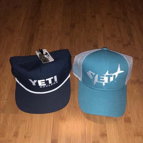 BRAND NEW Yeti Hats Bundle