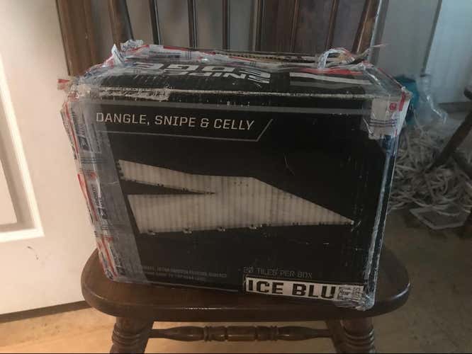 3 Boxes Of Hockey Tiles