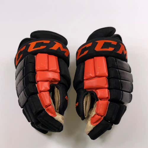 Pro Stock Pro Return 15” CCM HG98 Hockey Gloves Youngstown Phantoms