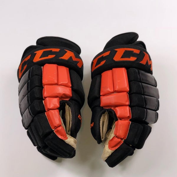 Pro Stock Pro Return 15” CCM HG98 Hockey Gloves Youngstown Phantoms