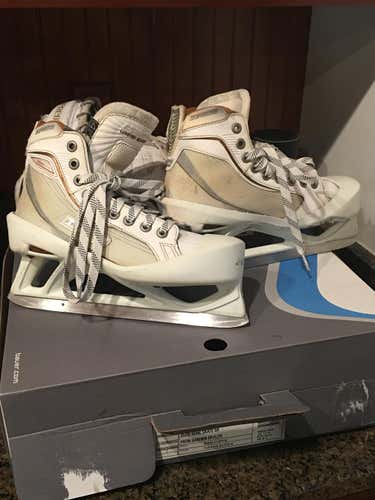 Bauer Supreme ONE80 Goalie Skates Junior Size 4.5
