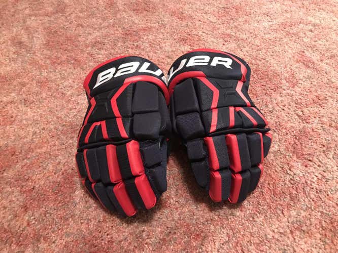 Bauer Supreme 170 Gloves Senior- NEVER USED