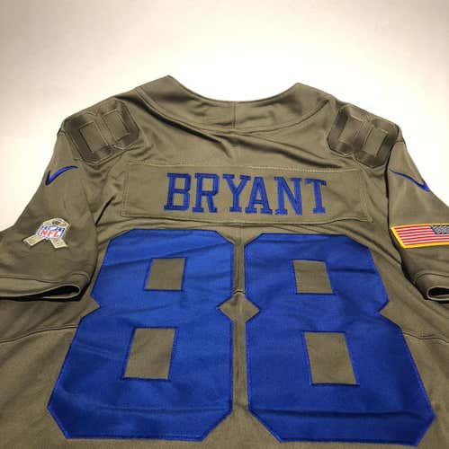 Dallas Cowboys Jersey Size Medium Dez Bryant Nike Limited Salute To Service
