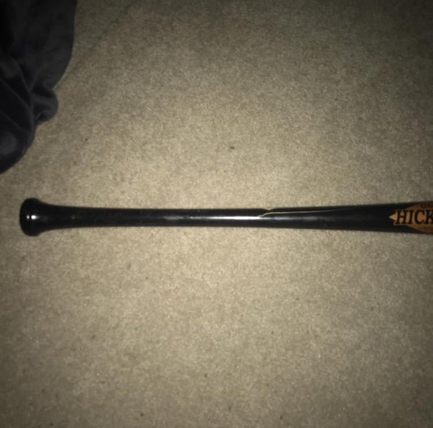 Batte De Baseball Old Hickory Modèle PH33 Signée Par Tanner Rogers - Bois 33 Pouces - Occasion