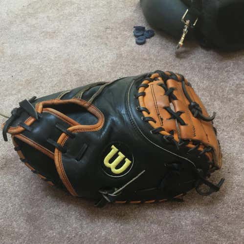 wilson pudge catchers mitt