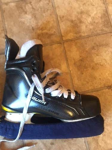 Bauer Supreme Total One Skates Senior Size 10 Nearly New
