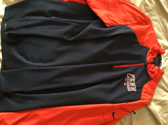 PENN 1/4 ZIP Lacrosse 1/4 ZIP Nike