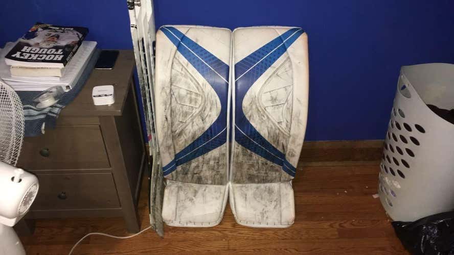Bauer Bauer x900 Goalie Leg Pads Senior XL