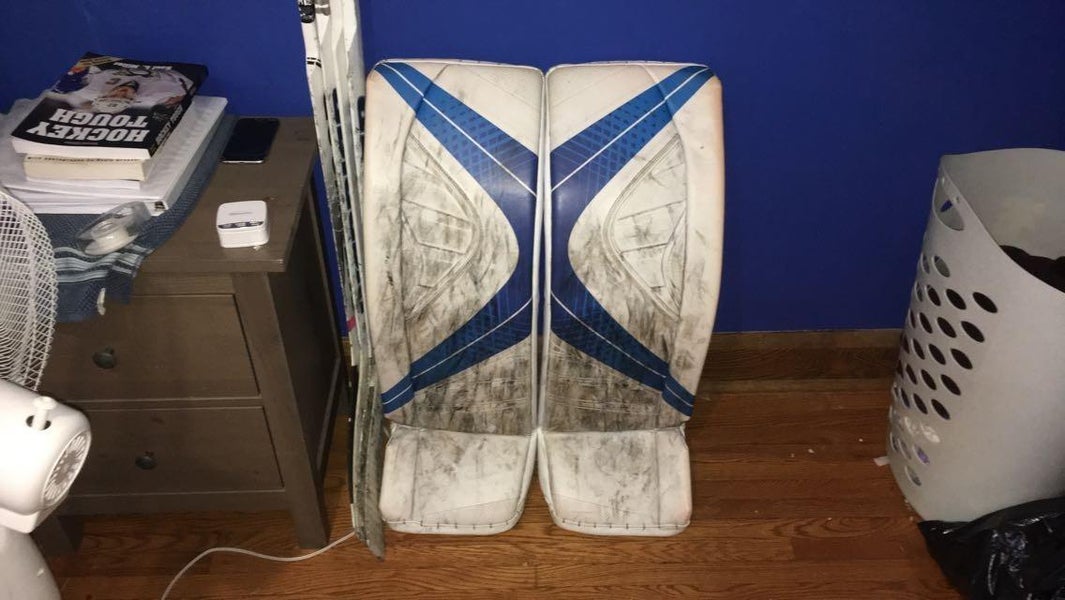 Bauer Bauer x900 Goalie Leg Pads Senior XL