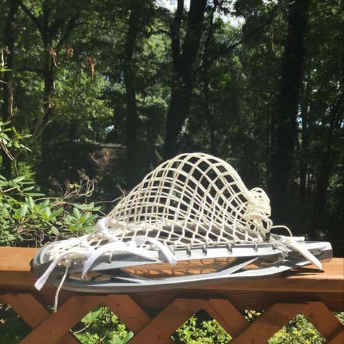 Lightly Used Warrior Nemesis Lyte- Strung With Brand New Throne Of String