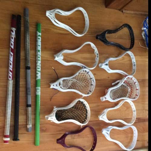 Various Heads And Shafts For Cheap