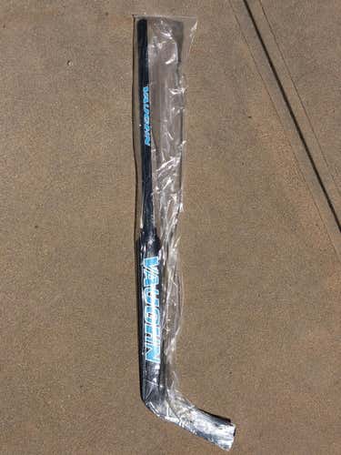 New Vaughn Niemi sharks color goalie stick