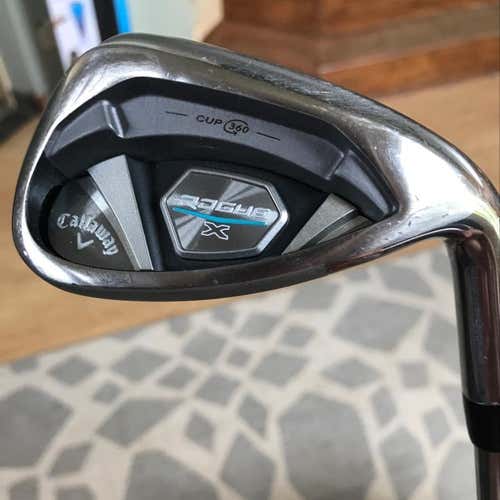 Callaway Rogue X irons, regular flex