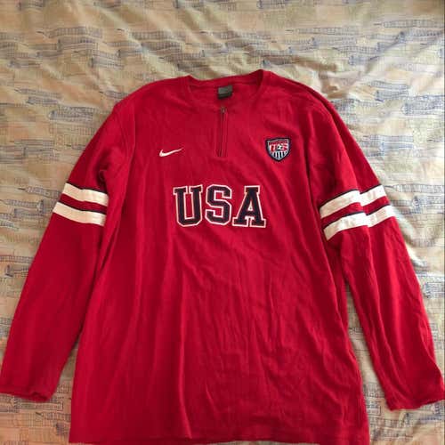 US Soccer Nike Travel Top