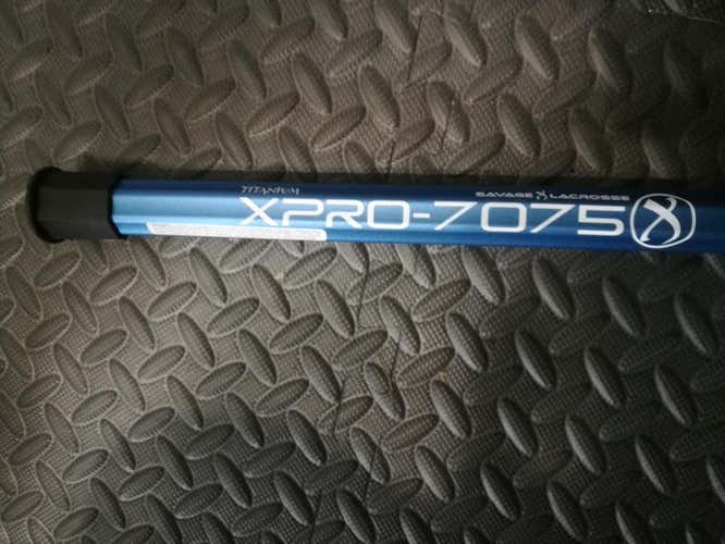 Brand new titanium x pro 7075 from Savage lacrosse