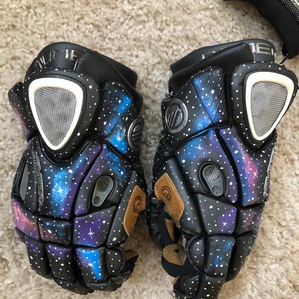 Customized Maverik Rome Gloves Size 13”(Used)(Great Condition)(No Rips Or Holes)
