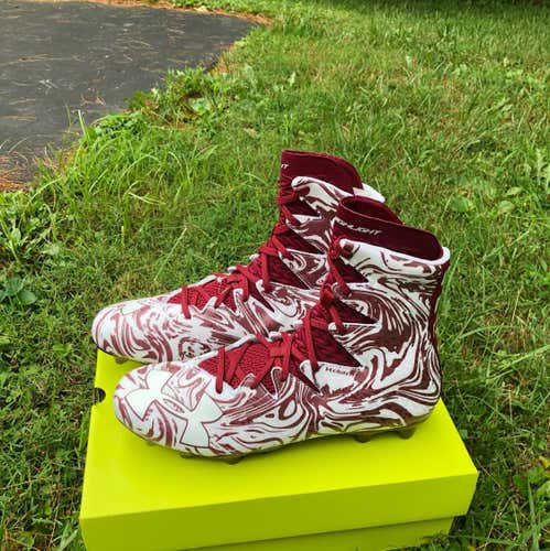 BRAND NEW UA Highlight Cleats Size 12