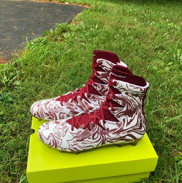 BRAND NEW UA Highlight Cleats Size 12
