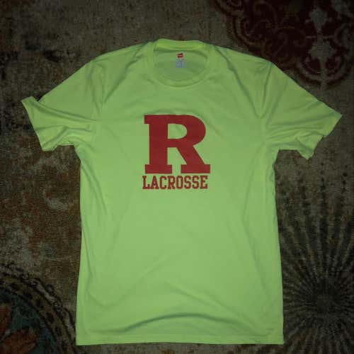 Rutgers Lacrosse Shooting Shirt