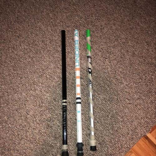 Assorted Shafts