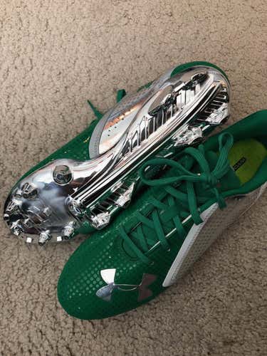 New Under Armour Cleats