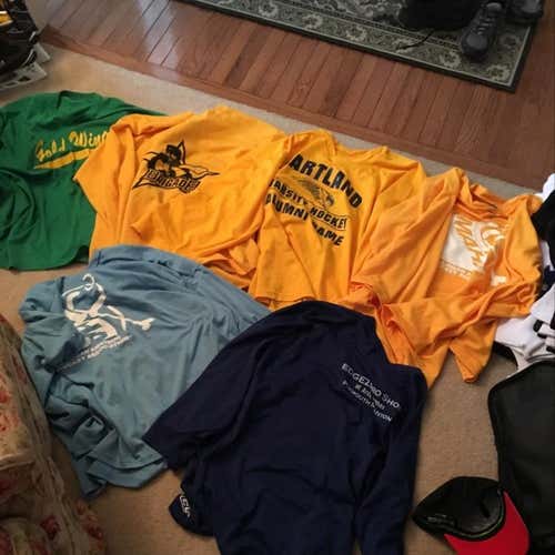 6 Hockey Jerseys