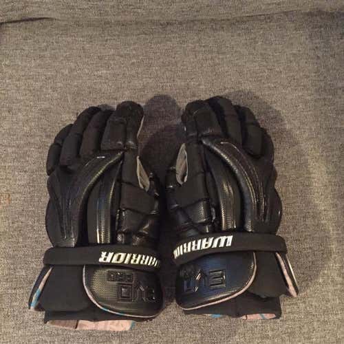 Black Evo Pro Gloves