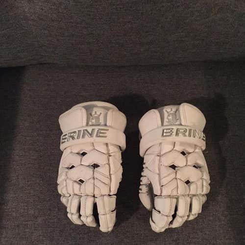 White Brine King Gloves