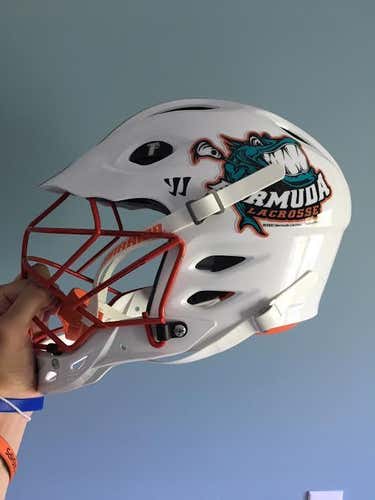 Bermuda National Team Warrior TII Helmet Adult