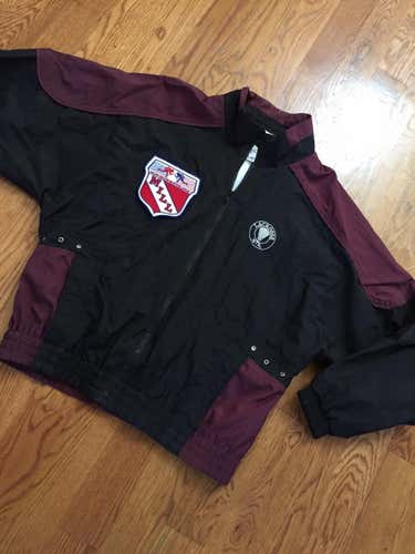 Vintage STX Major Indoor Lacrosse League Jacket MLL Boathouse