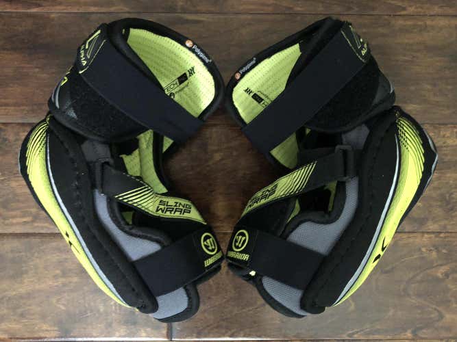 Warrior Alpha QX Pro Elbow Pads Senior Small