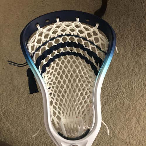 Maverick Tank Navy To Carolina To White Fade