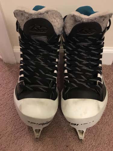 Bauer Reactor 6000 Goalie Skates Senior Size 9