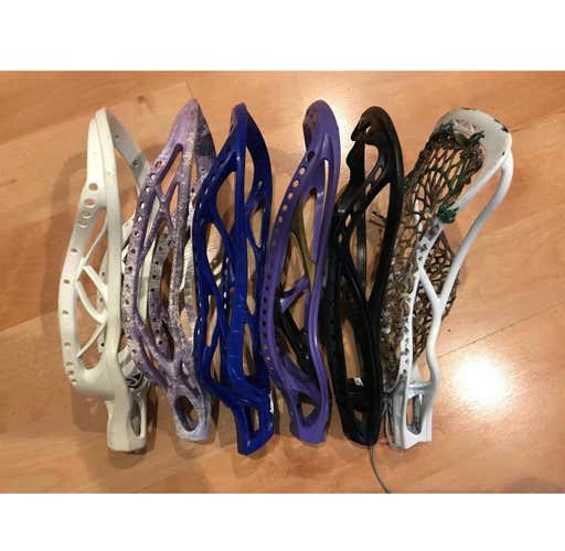 8 Used Lacrosse Heads