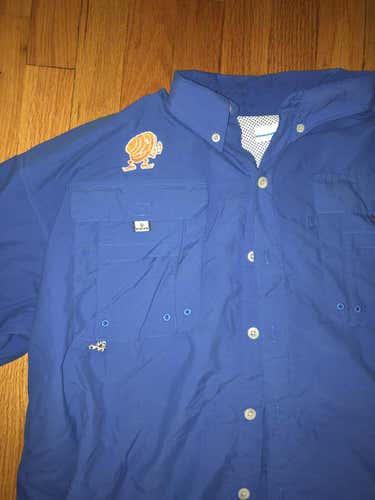 Top Gun Fighting Clams Fishing Shirt