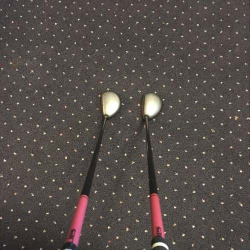 Adams Golf Tight Lies 3 Wood And 5 Wood