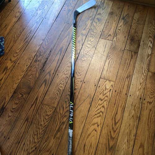 Warrior Alpha Qxt 85 Flex Backstrom