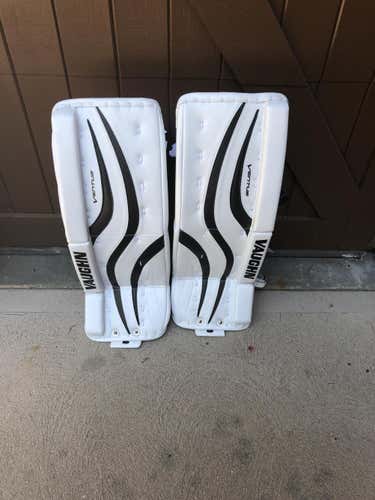 New Vaughn lt58 ventus Goalie Leg Pads Junior