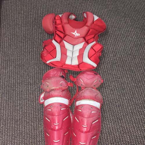 Adult All Star Gear Catchers Gear (Willing To Negotiate)