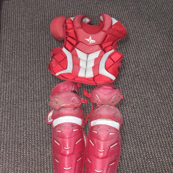 Adult All Star Gear Catchers Gear (Willing To Negotiate)