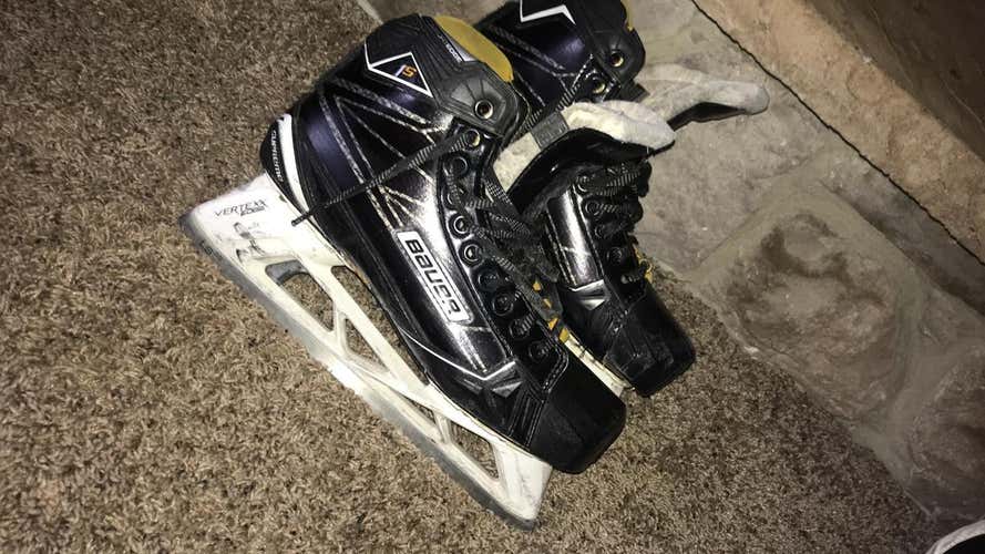 Bauer Supreme 1S Goalie Skates Senior Size 9.5