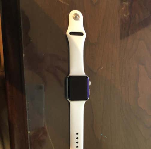 Apple Watch 38mm Series 3, Lightly Used And Comes With Different Bands