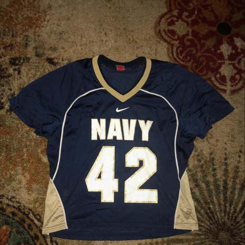 Navy Lacrosse Replica Jersey